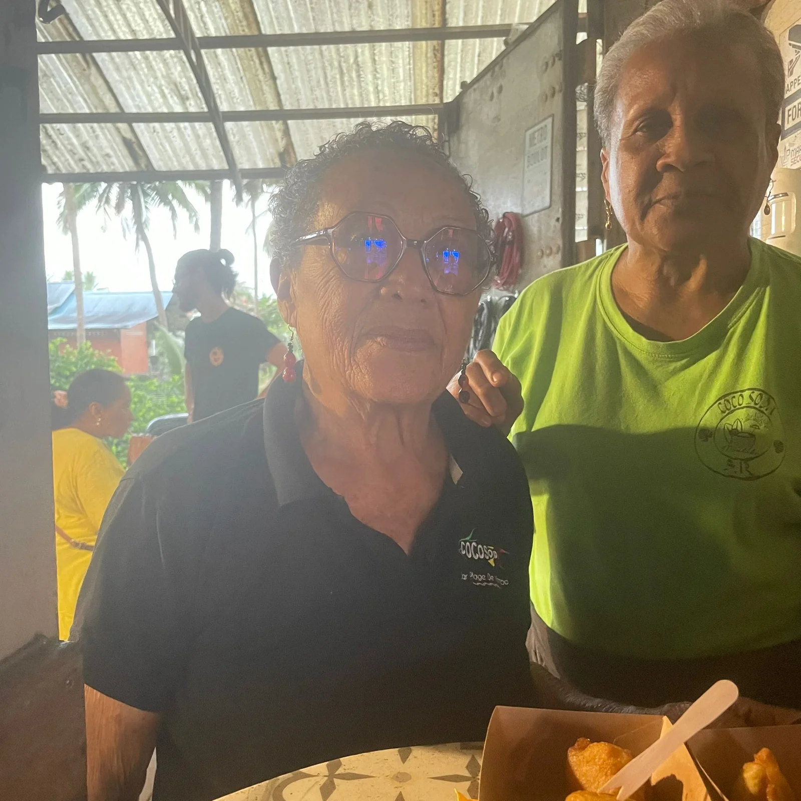 Sylvène et Nicole, fidèles habituées du Cocosoda
